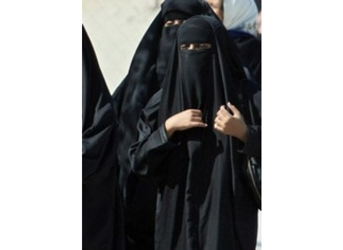 Donne saudite